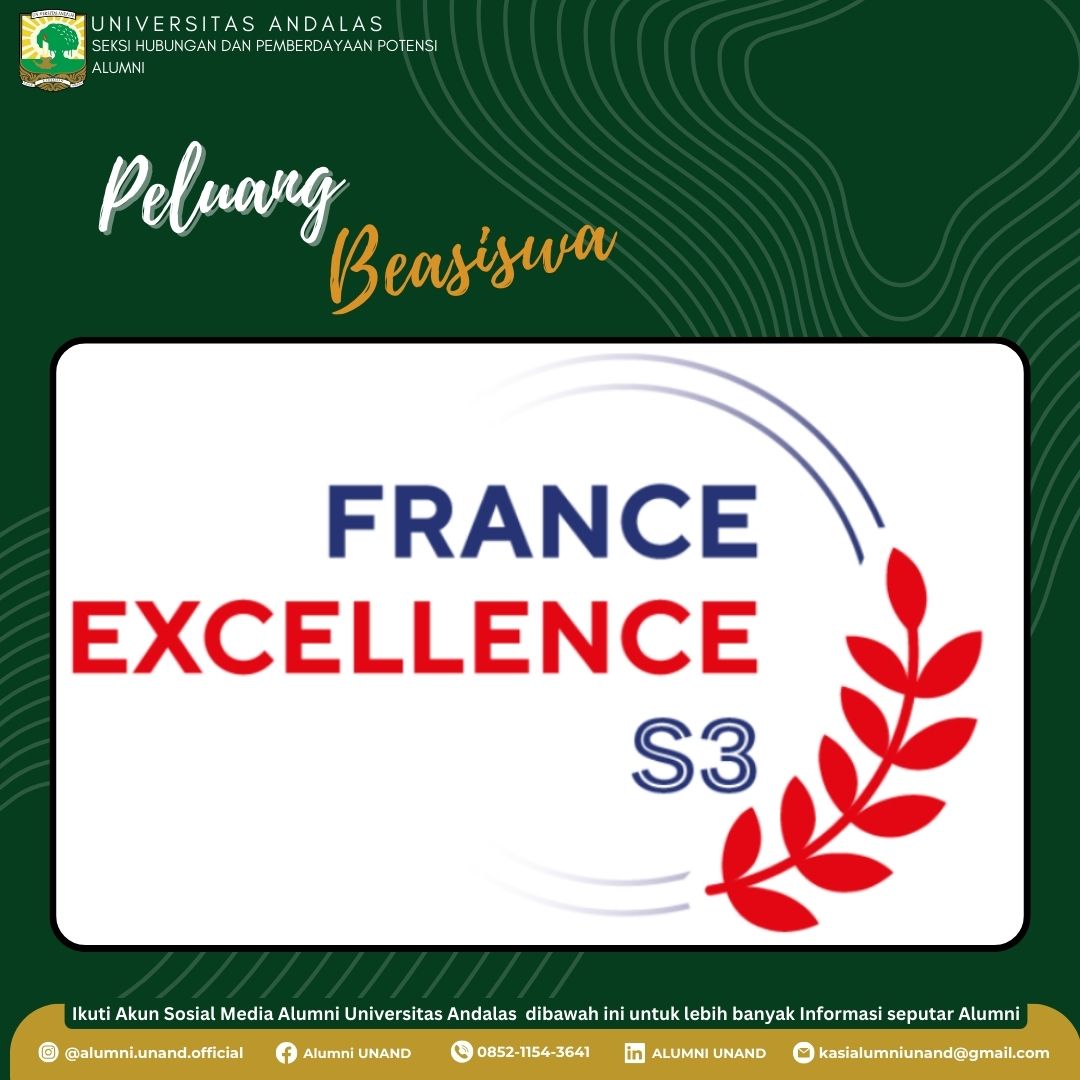 Franch Excellence Scholarships at Doctoral Level