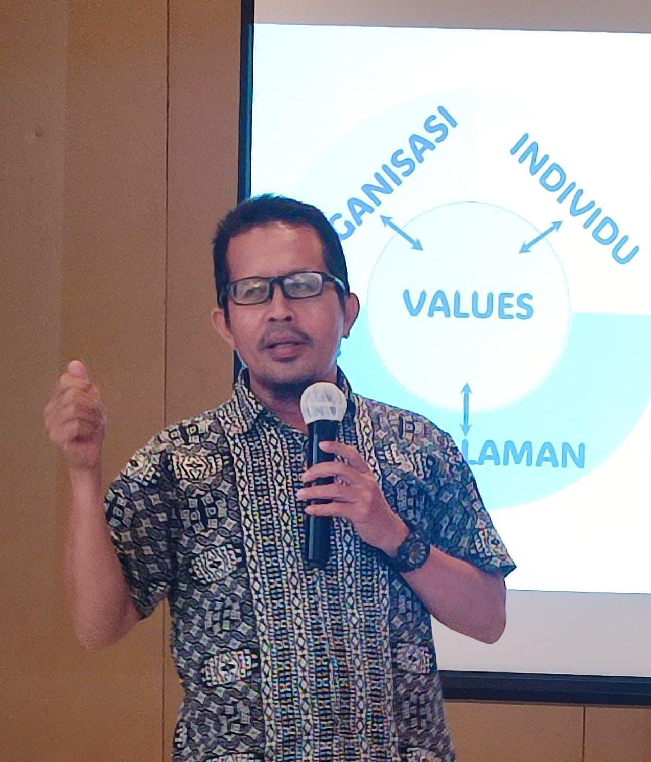 Kisah Inspiratif Motivasi Alumni Universitas Andalas Bapak Nanang Farid Syam, S,Sos., M.Kom