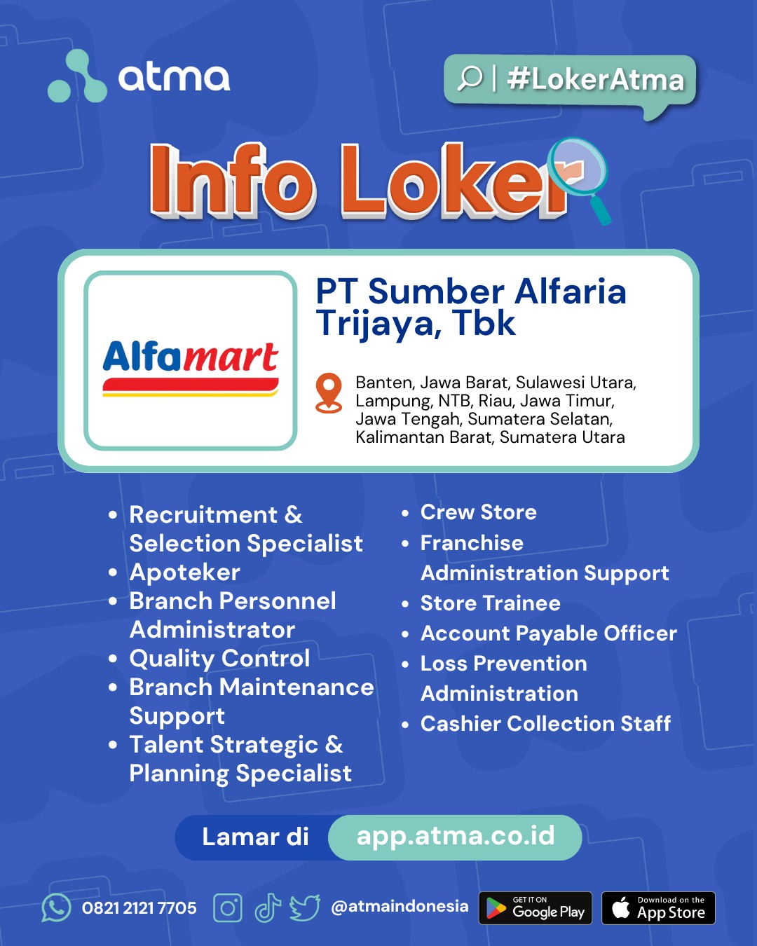 Lowongan Kerja Alfamart