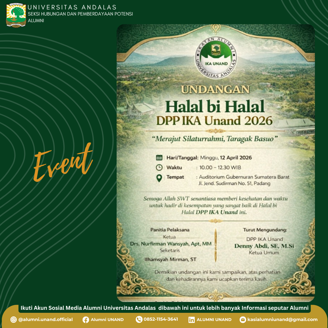 Halal bi Halal DPP IKA Unand 2026